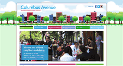 Desktop Screenshot of columbusavenuebid.org